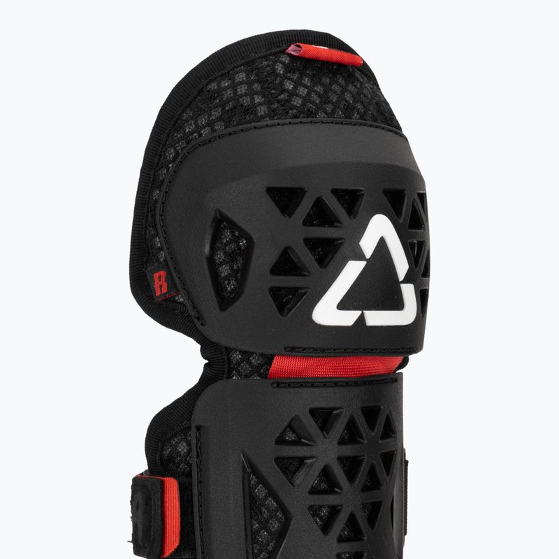 Gyermek kerékpáros térd- és sípcsontvédők Leatt Knee Guard 1.5 Mini black 4