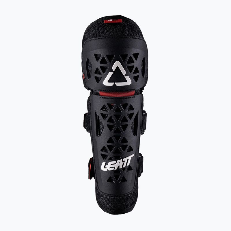 Gyermek kerékpáros térd- és sípcsontvédők Leatt Knee Guard 1.5 Mini black 2