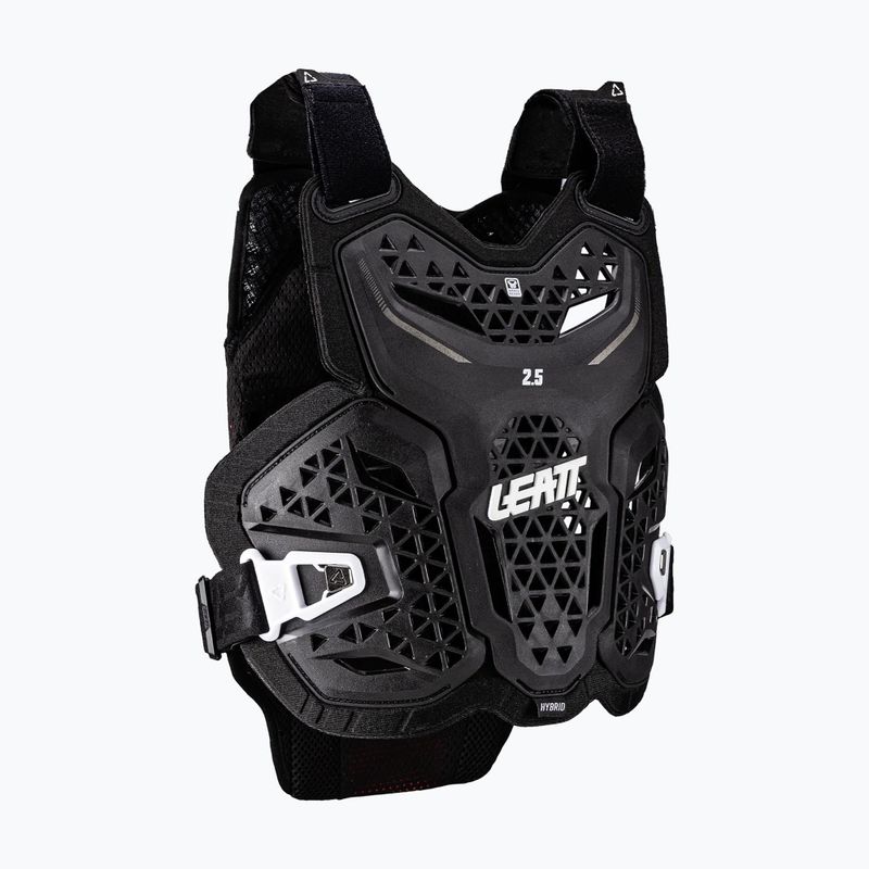 Gyerek kerékpáros duda Leatt Chest Protector 2.5 Hybrid black 3