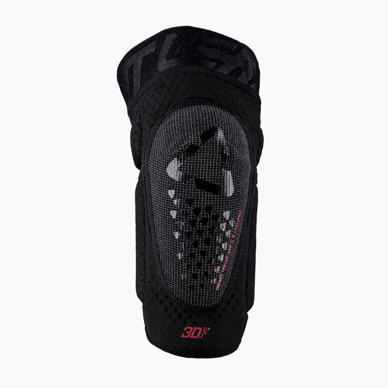 Gyermek kerékpáros térdvédők Leatt 3DF 5.0 Evo Mini black 2
