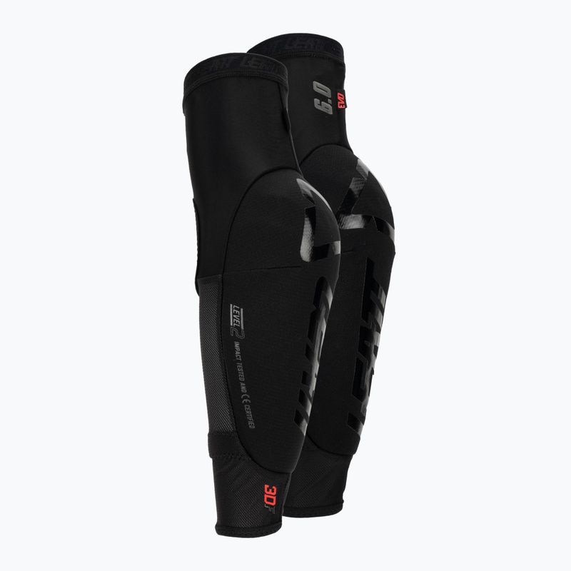 Kerékpáros könyökvédők Leatt 3DF 6.0 Evo black