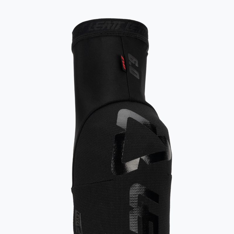 Kerékpáros könyökvédők Leatt 3DF 6.0 Evo black 4