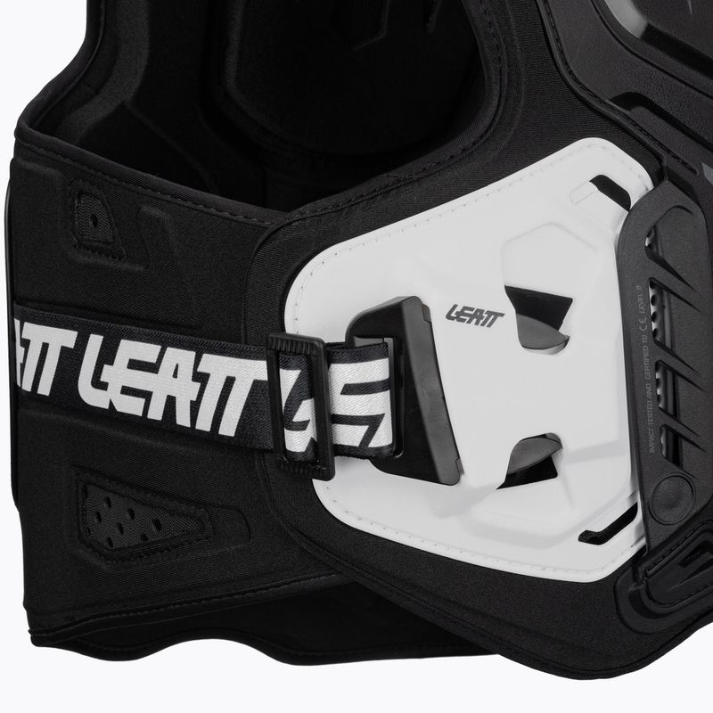 Leatt mellkasvédő 4.5 fekete 5015300100 4
