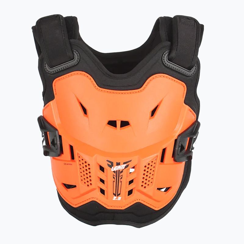 Leatt 2.5 Mini narancssárga/fekete gyermek kerékpáros ütköző
