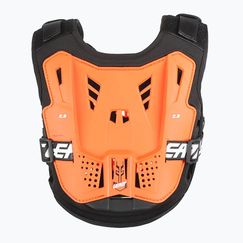 Leatt 2.5 Mini narancssárga/fekete gyermek kerékpáros ütköző 2