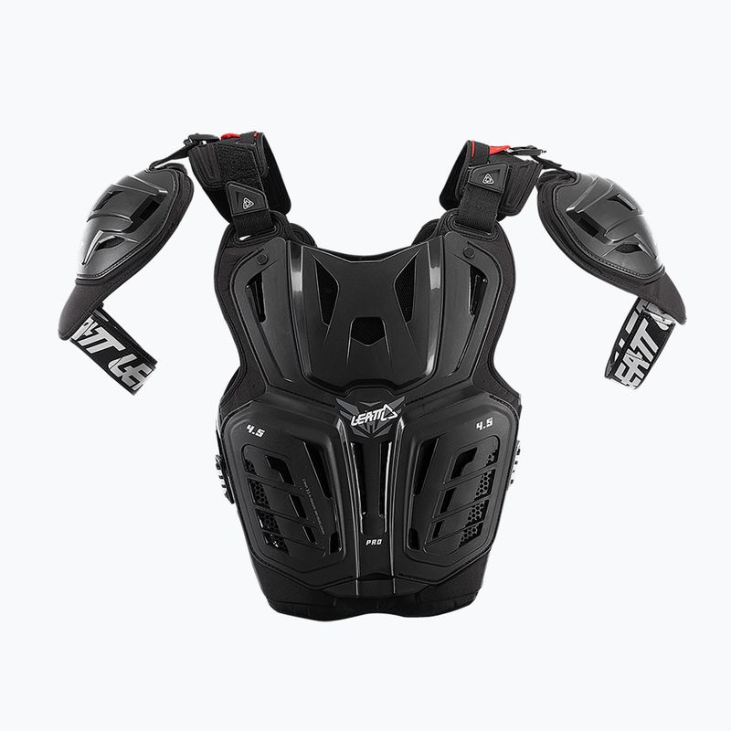 Leatt 4.5 Pro mellkasi protektor fekete 5017120100 2