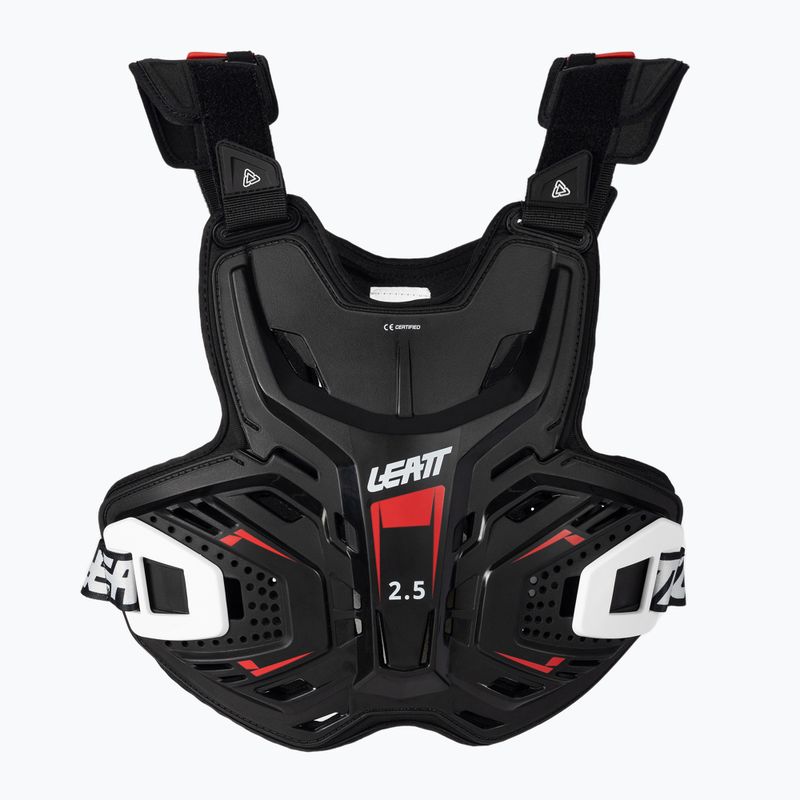Leatt bike armour mellkasvédő 2.5 fekete 5017120110