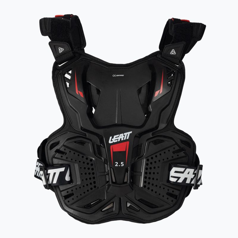 Leatt bike armour mellkasvédő 2.5 fekete 5017120110 2