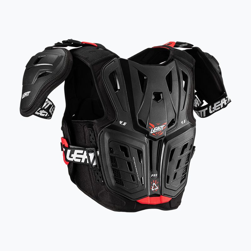 Leatt 4.5 Pro gyermek mellvédő fekete/piros 5017120130 7