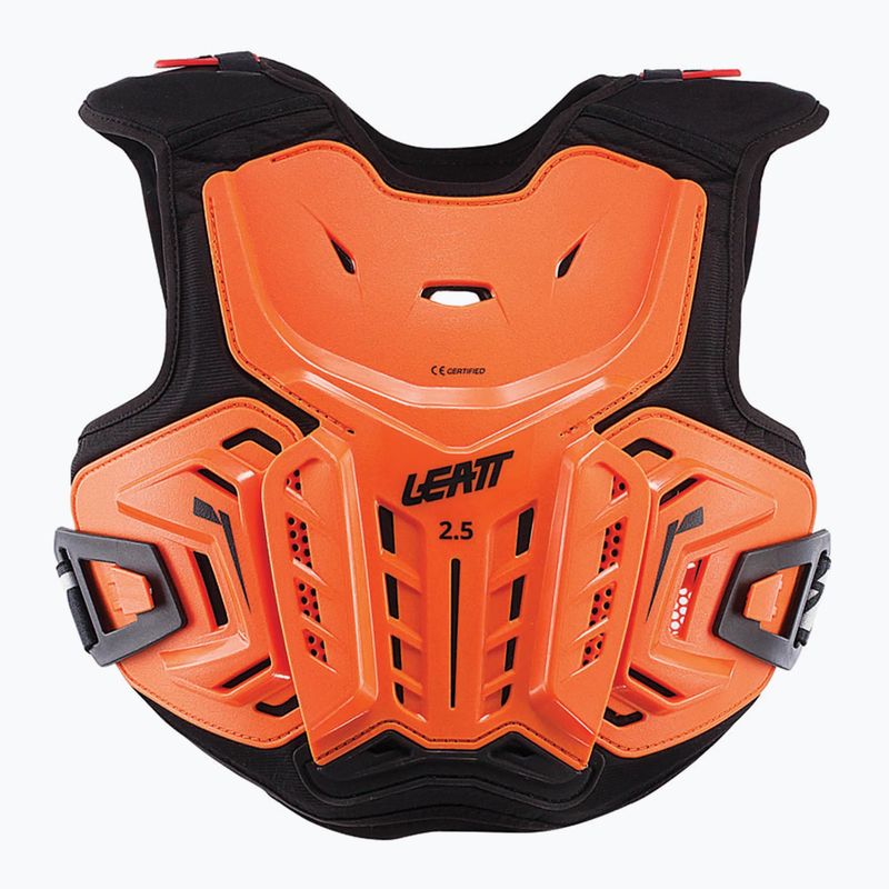Leatt 2.5 narancssárga/fekete gyermek kerékpáros ütköző