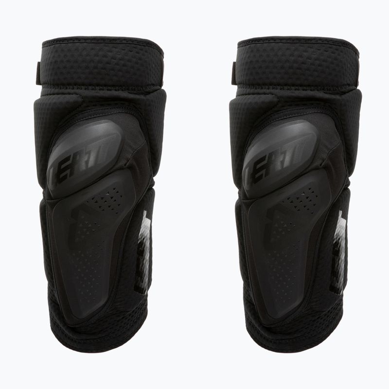 Leatt 3DF 6.0 térdprotektorok fekete 5018400470