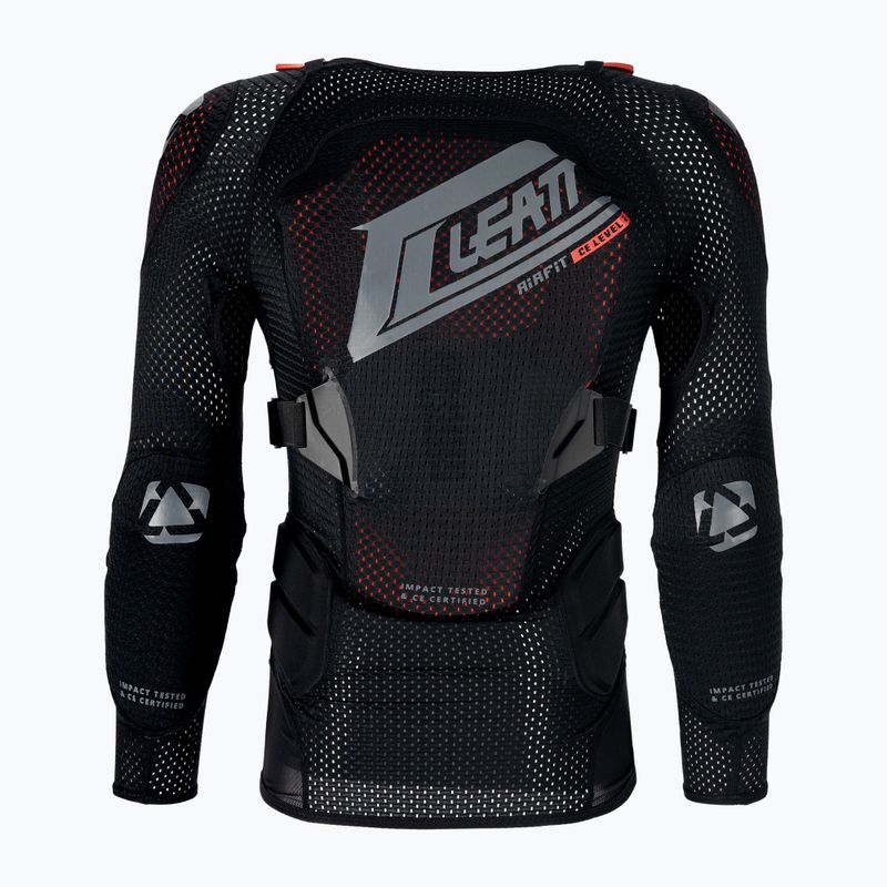 Leatt Airfit kerékpáros páncélzat fekete 5018101211 2