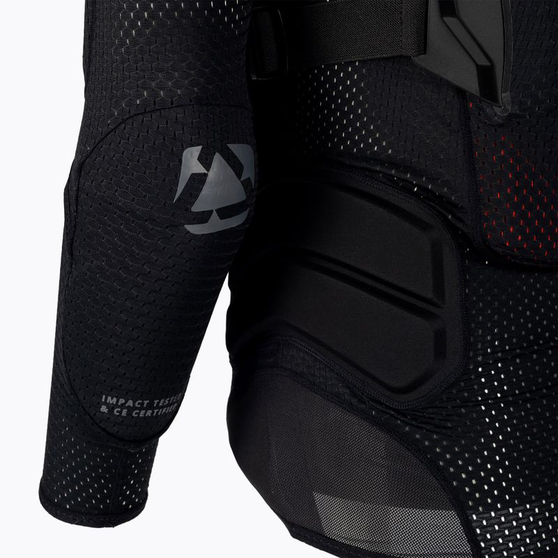 Leatt Airfit kerékpáros páncélzat fekete 5018101211 5