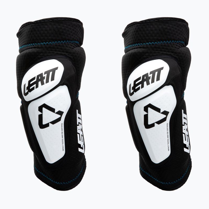 Leatt 3DF 6.0 térdvédő fekete-fehér 5018400490