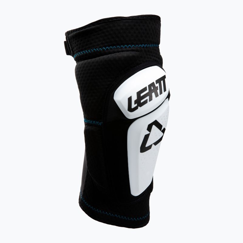 Leatt 3DF 6.0 térdvédő fekete-fehér 5018400490