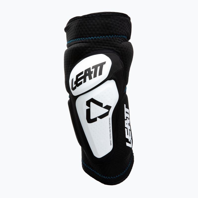 Leatt 3DF 6.0 térdvédő fekete-fehér 5018400490 2