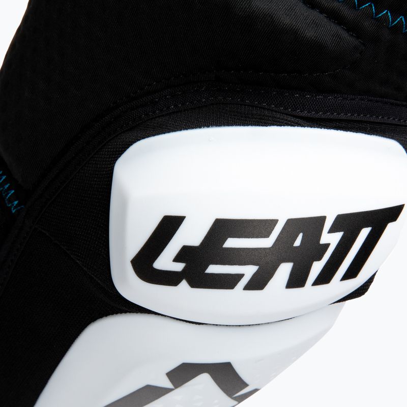 Leatt 3DF 6.0 térdvédő fekete-fehér 5018400490 3