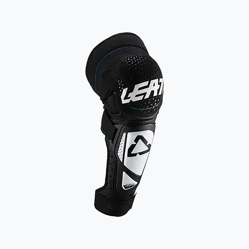 Leatt 3DF Hybrid EXT térd- és sípcsontvédő fehér és fekete 5019410190