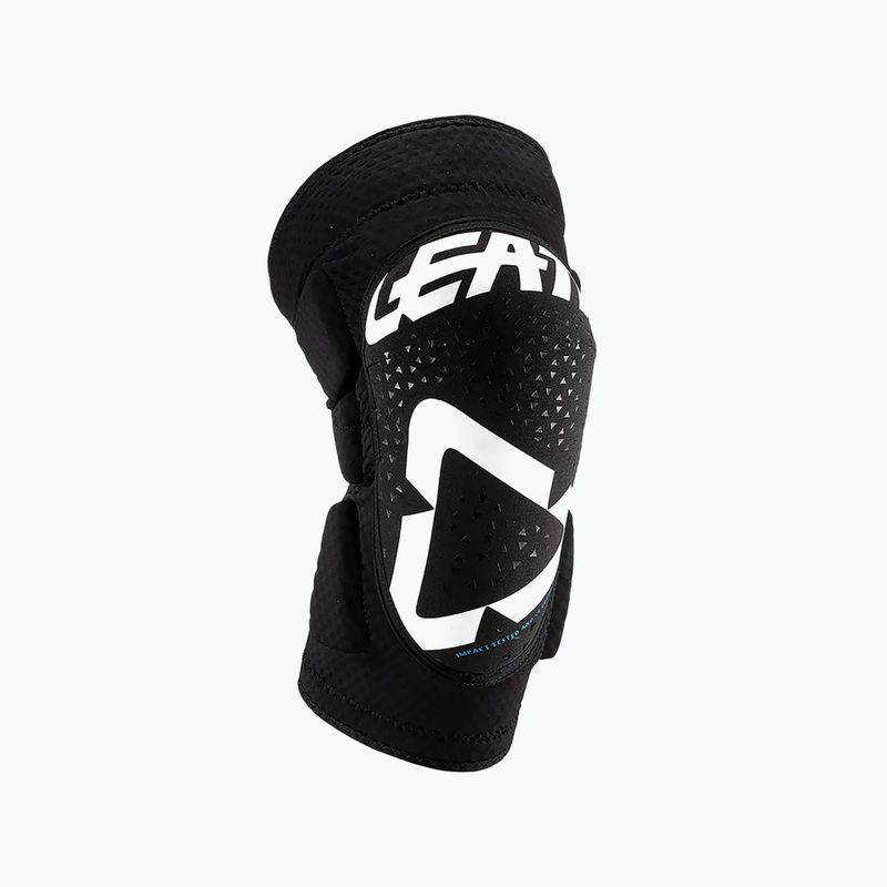 Leatt 3DF 5.0 gyermek térdvédő fehér és fekete 5019410170 5