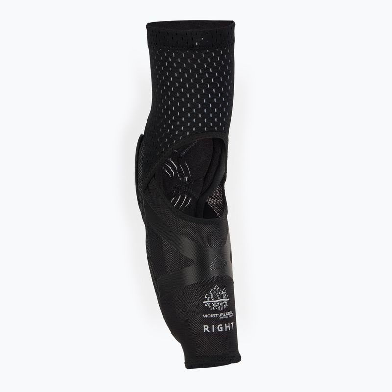 Leatt Contour fehér/fekete kerékpáros könyökvédők 3