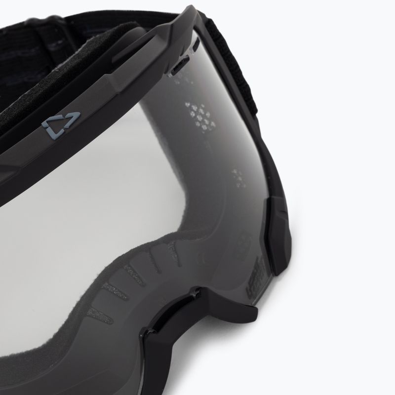 Leatt Velocity 5.5 kerékpáros szemüveg fekete 8020001040 5