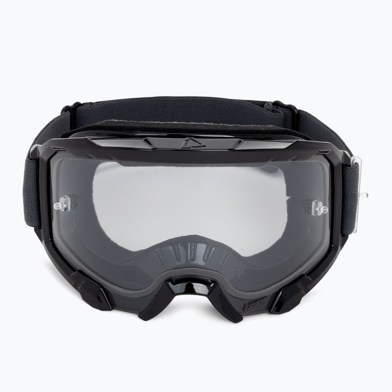 Leatt Velocity 4.5 kerékpáros szemüveg fekete 8020001115 2