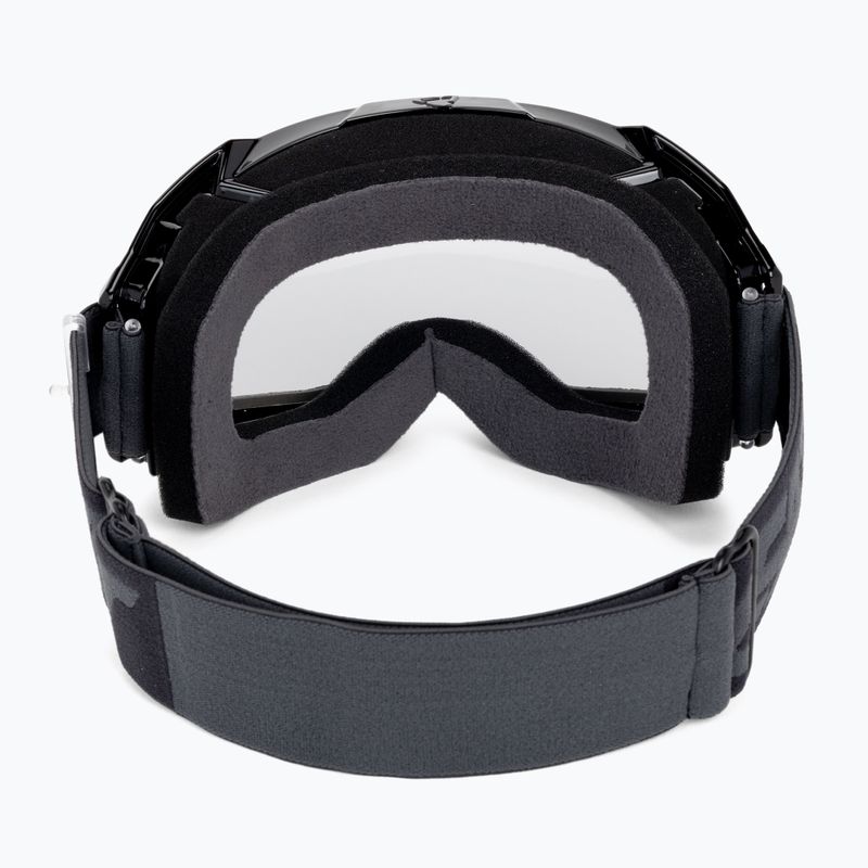 Leatt Velocity 4.5 kerékpáros szemüveg fekete 8020001115 3
