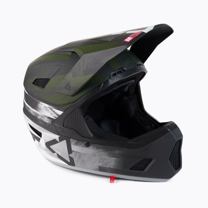 Leatt MTB 3.0 DH kerékpáros sisak V20.1 fekete 1020002321