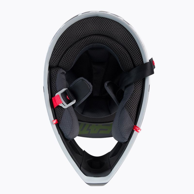 Leatt MTB 3.0 DH kerékpáros sisak V20.1 fekete 1020002321 5