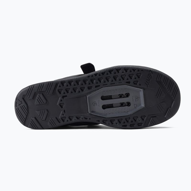 Leatt 4.0 Clip MTB kerékpáros cipő fekete 3020003781 4