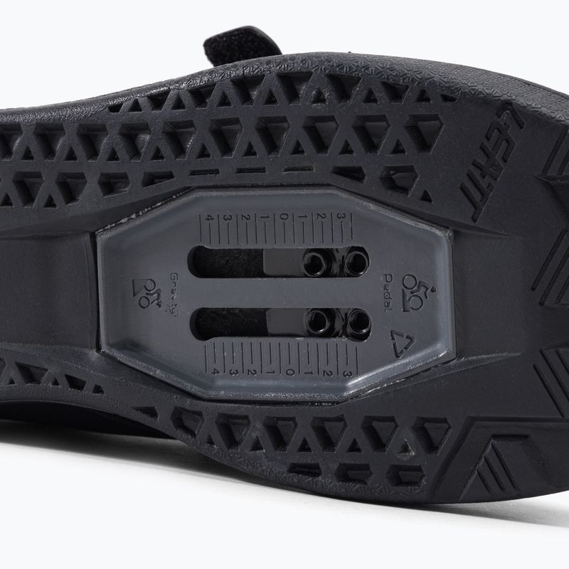 Leatt 4.0 Clip MTB kerékpáros cipő fekete 3020003781 7