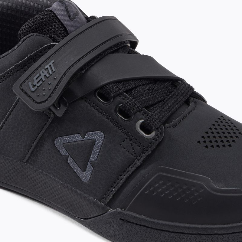 Leatt 4.0 Clip MTB kerékpáros cipő fekete 3020003781 8
