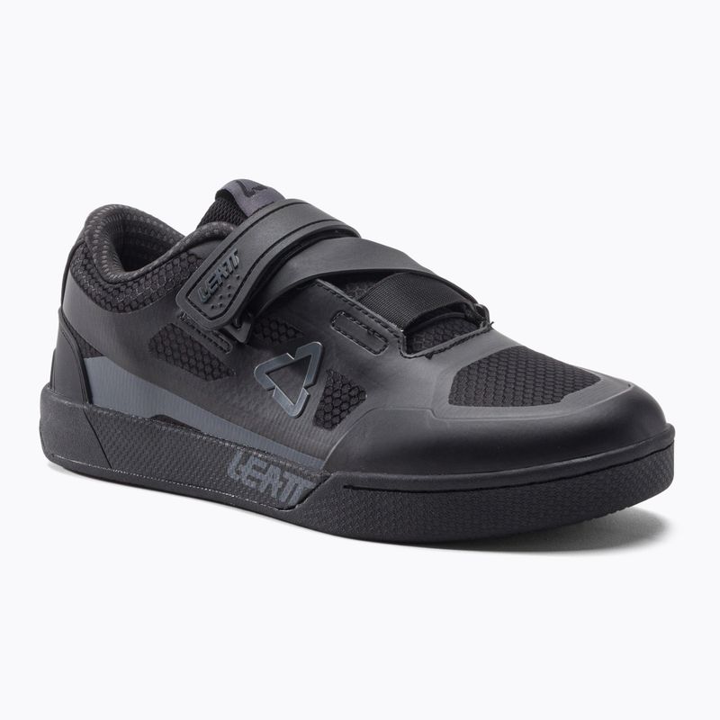 Férfi Leatt 5.0 Clip kerékpáros csizma fekete 3020003822