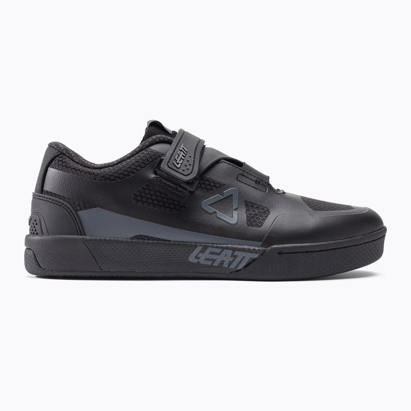 Férfi Leatt 5.0 Clip kerékpáros csizma fekete 3020003822 2