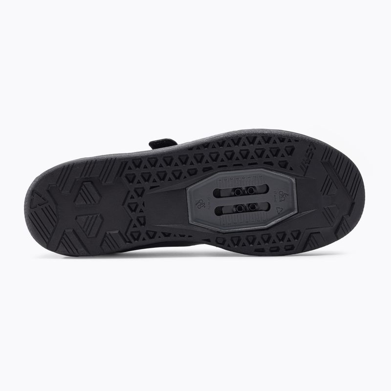 Férfi Leatt 5.0 Clip kerékpáros csizma fekete 3020003822 4