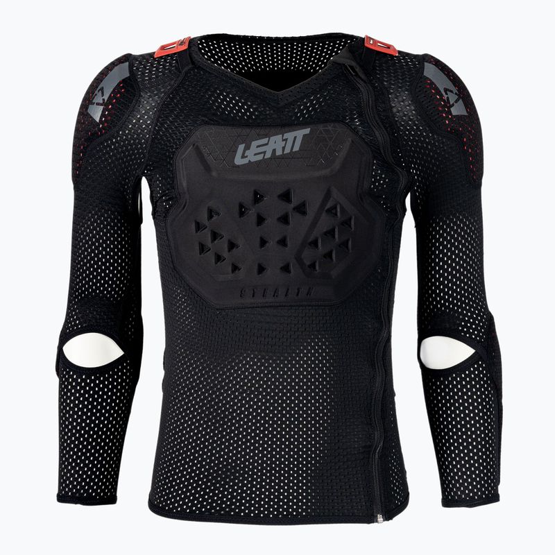 Leatt Airflex női kerékpáros páncél fekete 5020004220