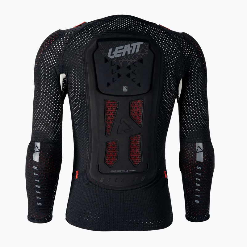 Leatt Airflex női kerékpáros páncél fekete 5020004220 2