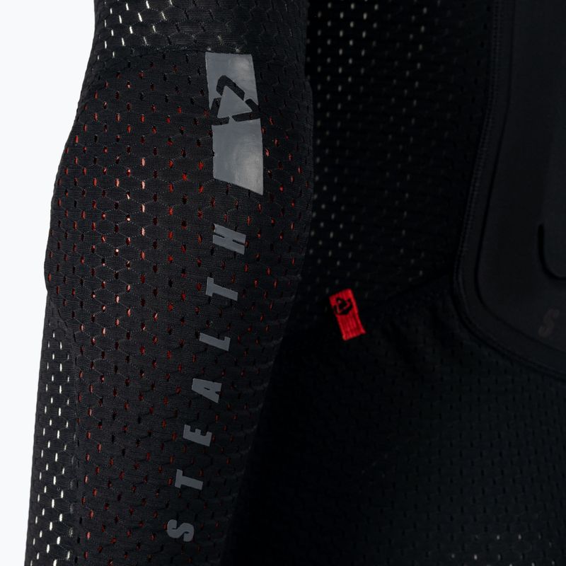 Leatt Airflex női kerékpáros páncél fekete 5020004220 4