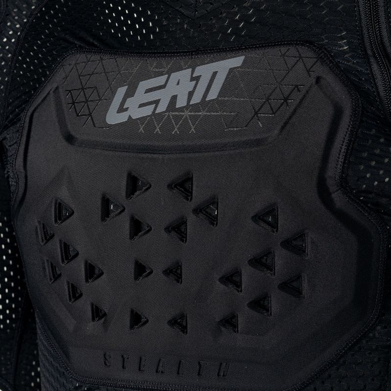 Leatt Airflex női kerékpáros páncél fekete 5020004220 5