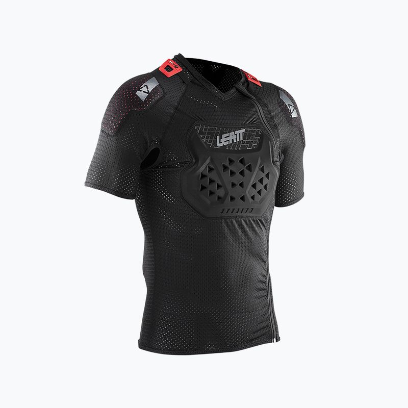 Leatt Airflex SS kerékpáros trikó protektorokkal fekete 5020004240 6