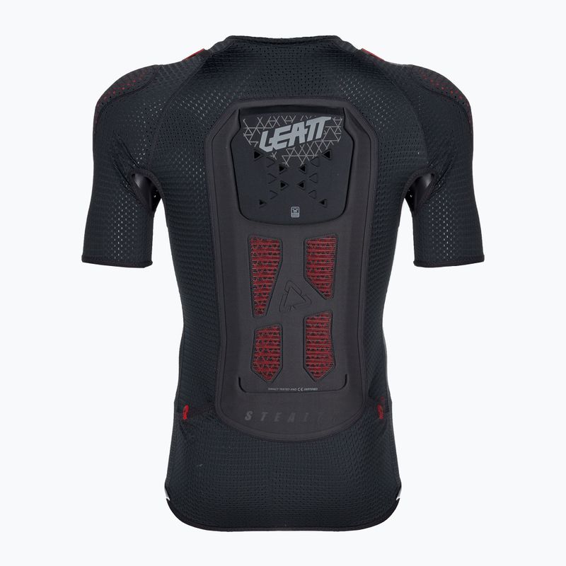 Leatt Airflex SS kerékpáros trikó protektorokkal fekete 5020004240 2
