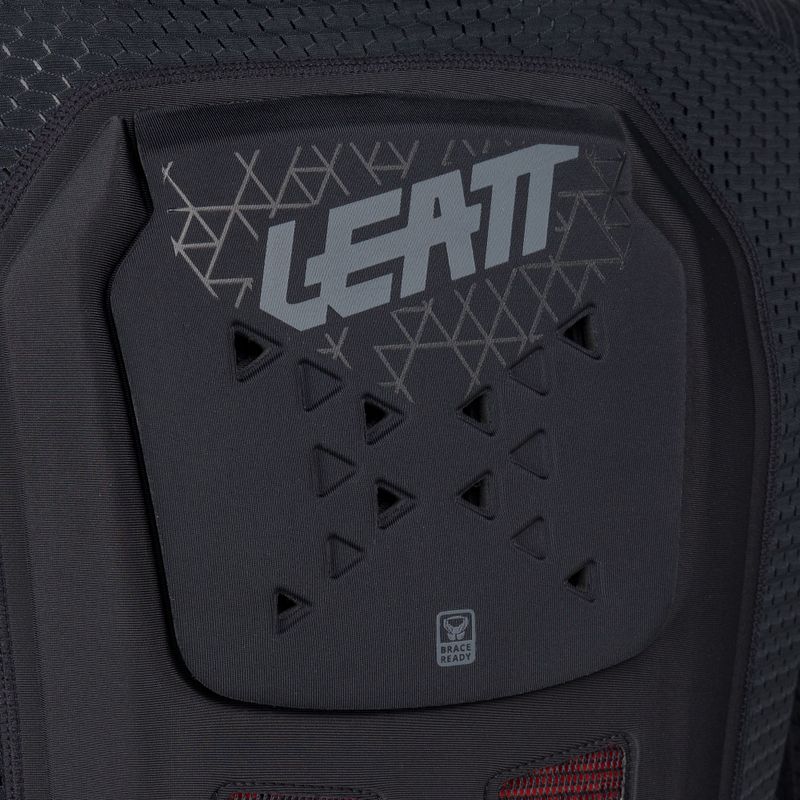 Leatt Airflex SS kerékpáros trikó protektorokkal fekete 5020004240 3