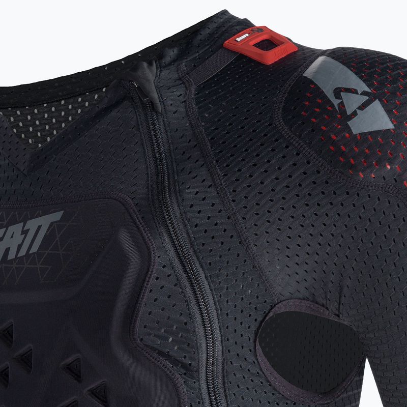 Leatt Airflex SS kerékpáros trikó protektorokkal fekete 5020004240 4
