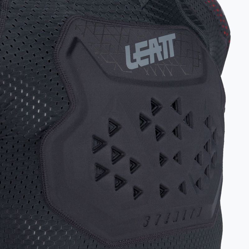 Leatt Airflex SS kerékpáros trikó protektorokkal fekete 5020004240 5