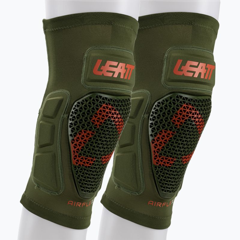 Leatt AirFlex Pro térdvédő zöld 5020004300