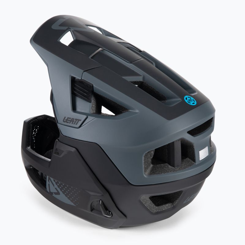 Leatt MTB 4.0 Enduro kerékpáros sisak V21.1 fekete 1021000521 2