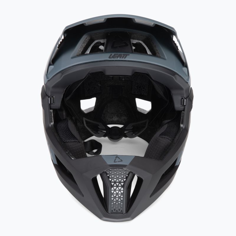 Leatt MTB 4.0 Enduro kerékpáros sisak V21.1 fekete 1021000521 3