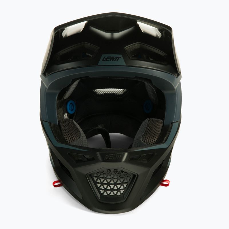 Leatt MTB 4.0 kerékpáros sisak V21.1 fekete 1021000561 2
