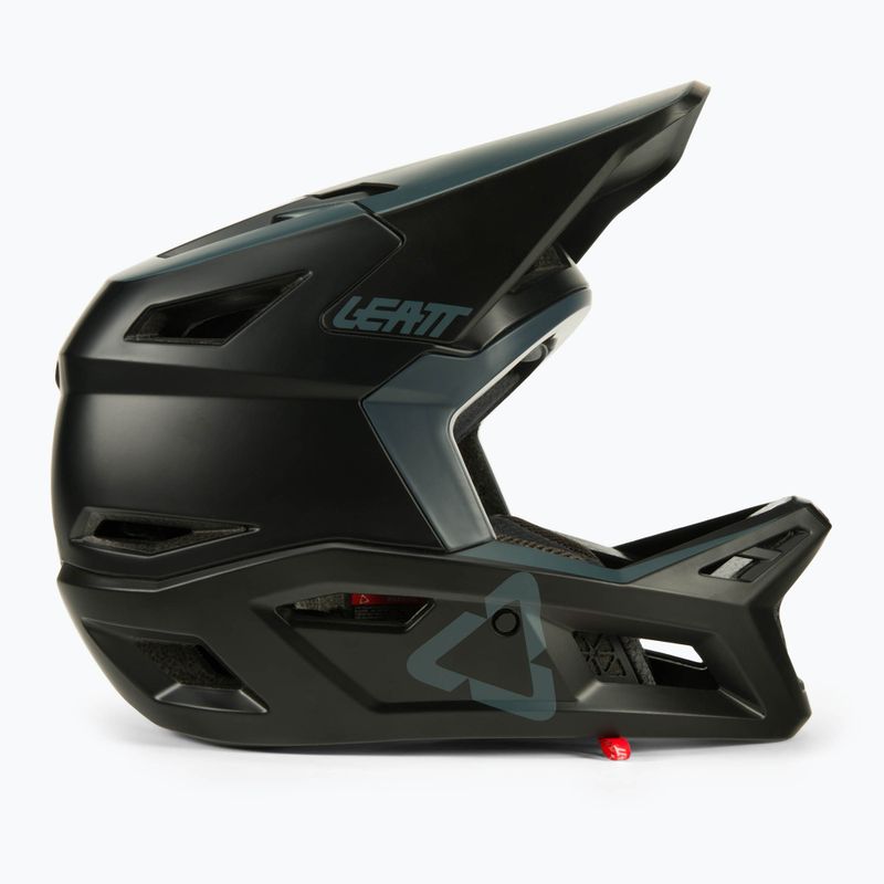 Leatt MTB 4.0 kerékpáros sisak V21.1 fekete 1021000561 3