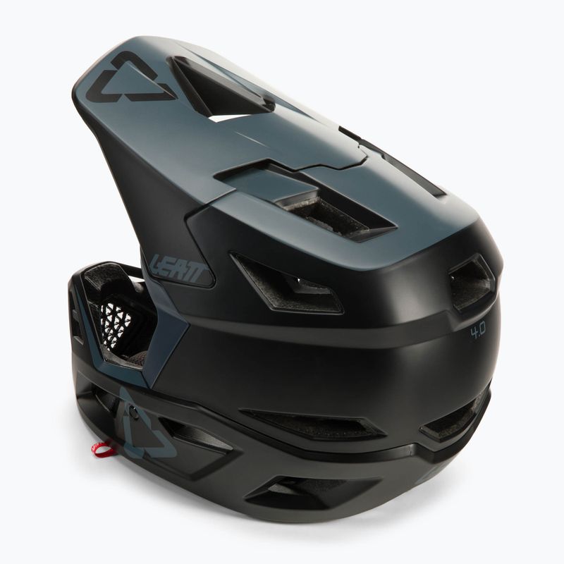 Leatt MTB 4.0 kerékpáros sisak V21.1 fekete 1021000561 4